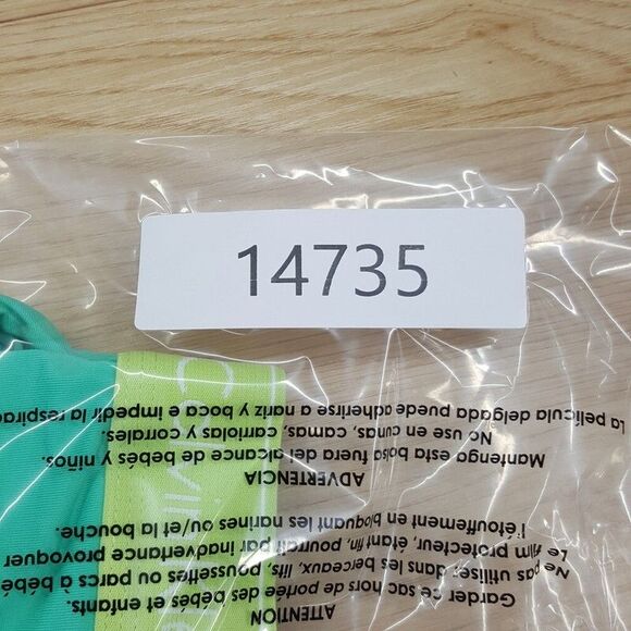 CALVIN KLEIN Boxer Briefs Mens Small Green Low Rise This is Love Pride - Picture 5 of 5